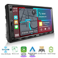 ATOTO F7XE 7inch QLED Double Din Car Stereo with Bluetooth,Wireless Carplay&Android Auto Car Radio with SiriusXM,Quick Charge