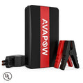 AVAPOW Car Jump Starter - 1000A Peak 12V Battery Jump Starter (up to 7.0L Gas) Booster Pack - Power Bank with Built-in LED Light