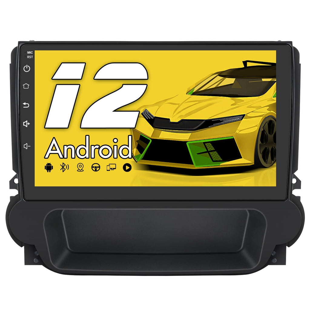 AWESAFE Car Radio Stereo,double din car stereo for Chevrolet Chevy Malibu 2013 2014 2015 Compatible with 10 Inch HD LCD Touchscreen Monitor GPS Navigation Bluetooth DSP Split Screen