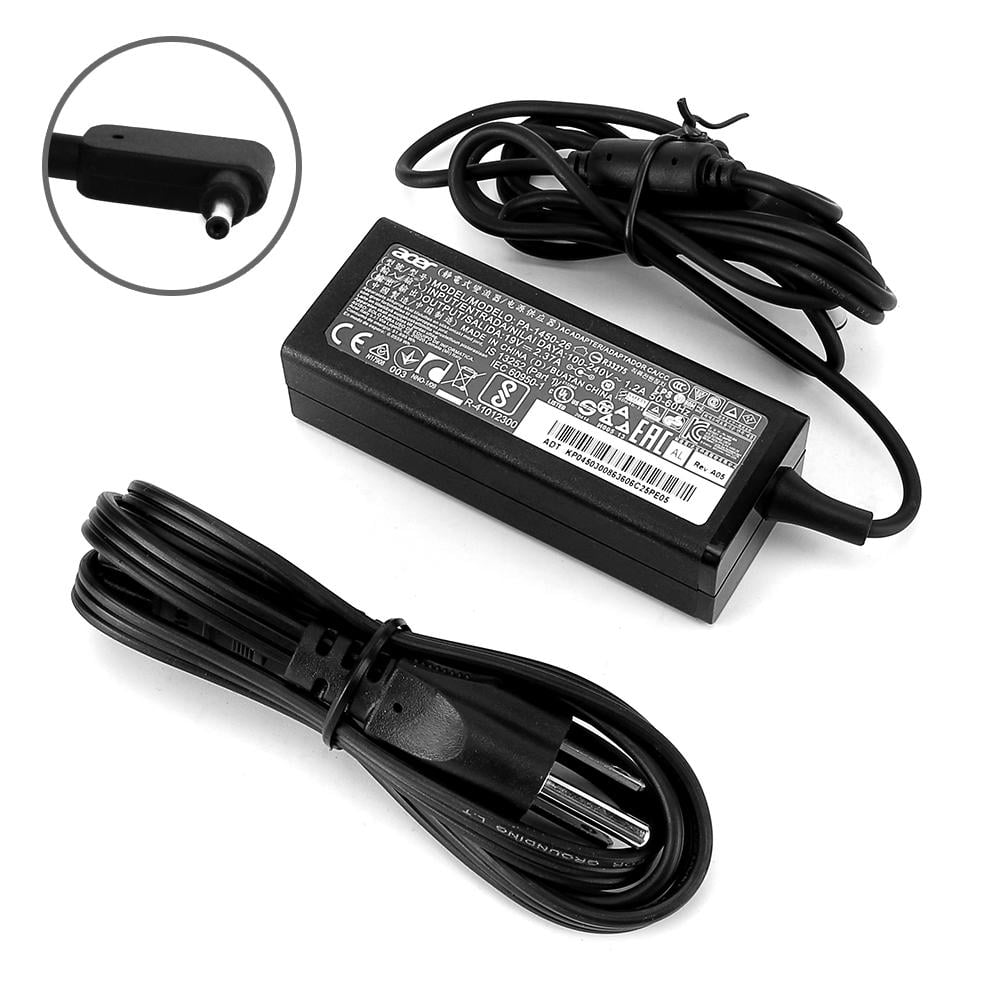 Acer Chromebook 15 CB3-532 Genuine Original OEM AC Charger Power Adapter Cord 45W.