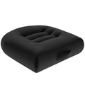 Adult Booster Seat Cushion, Car Seat Cushions for Short People/thick Office Chair Booster Seat Increase Field of View, for Trucks, Car, Office Chair, Home, Wheelchair,angle Lift Seat Cushion (black)