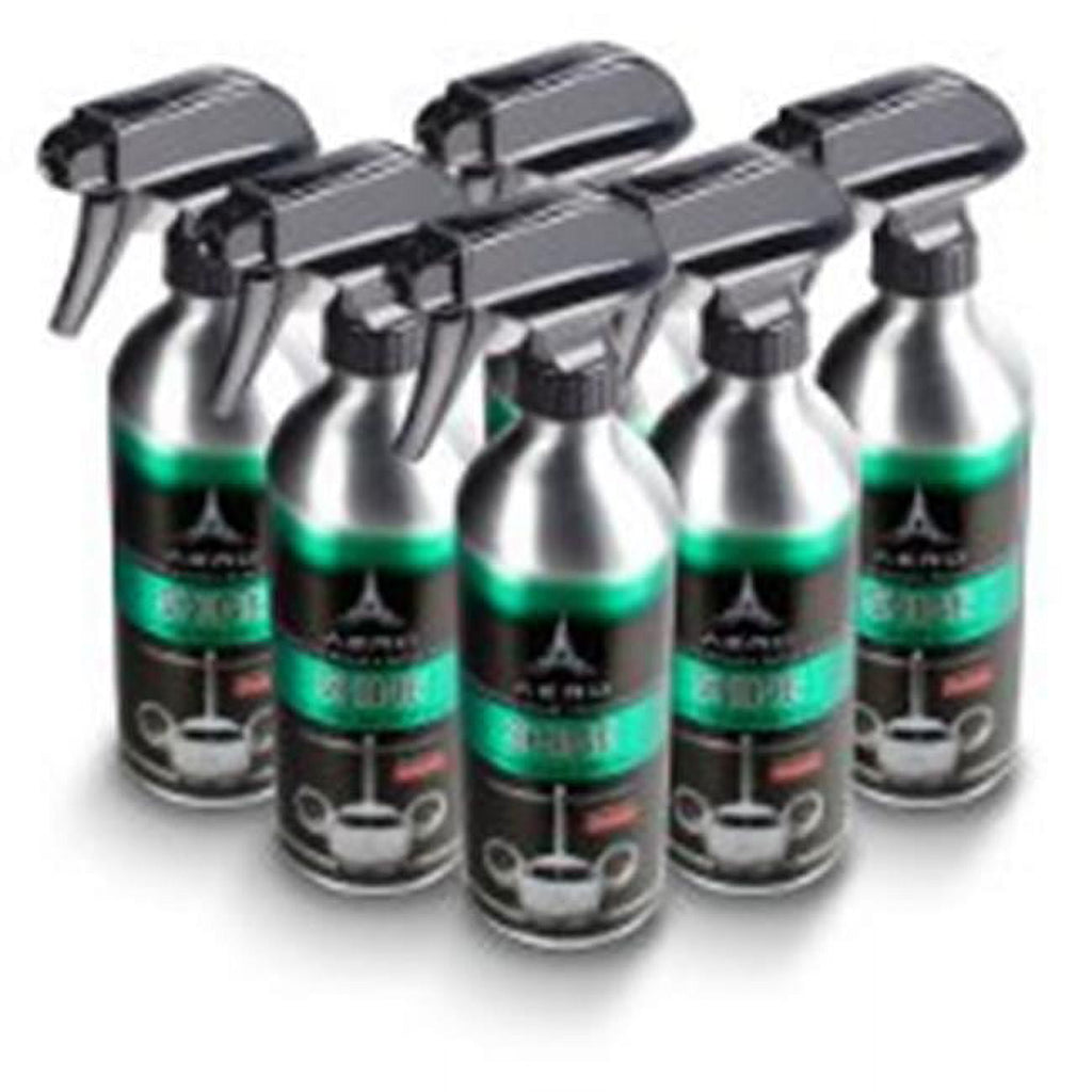 Aero 5664-6 16 Oz. Shine Waterless Car Wash and Speed Wax- 6 Count- Aluminum Bottles