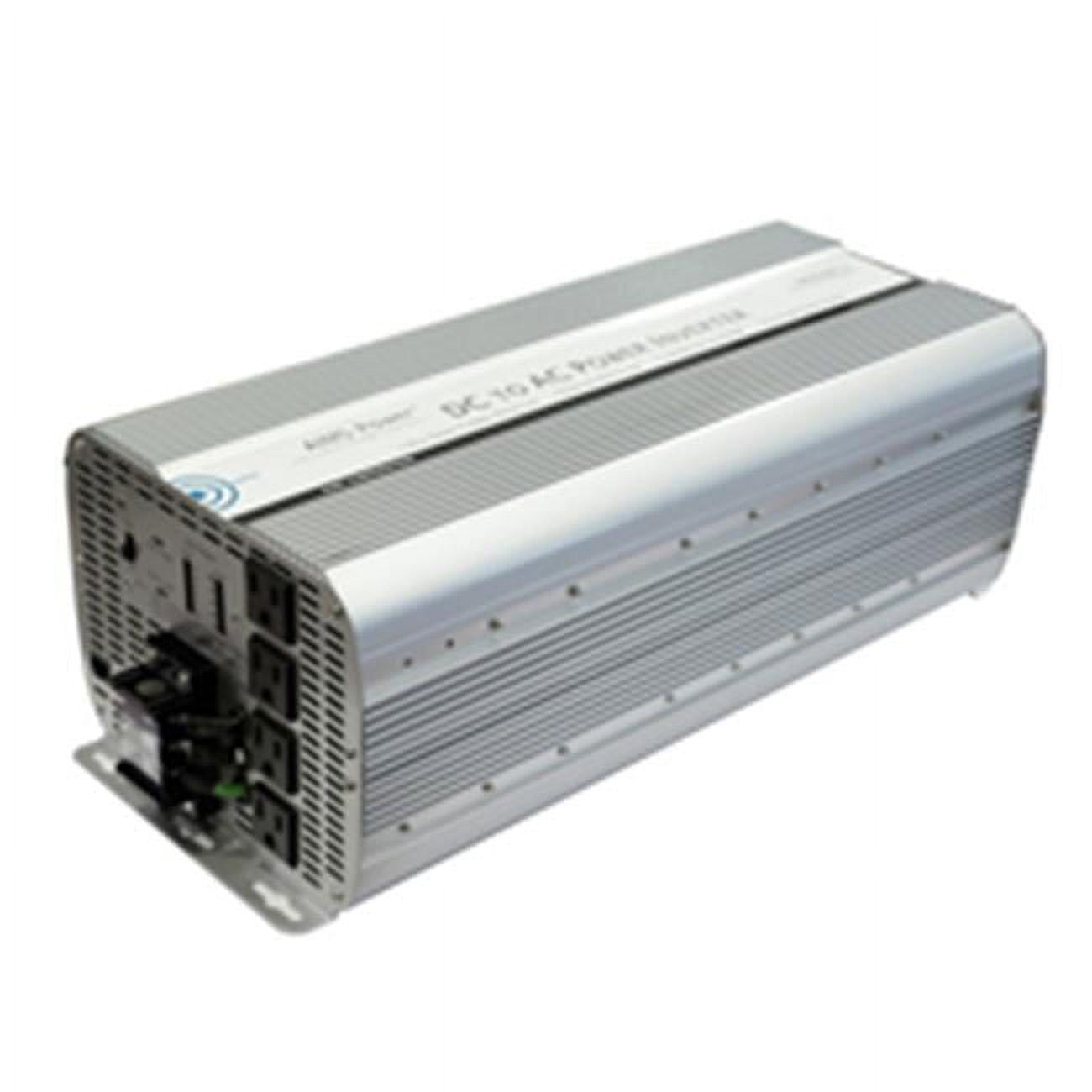 Aims Power PWRINV8KW12V 8000 Watt Modified Sine Inverter- New Compact Model