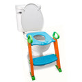 Alayna Potty Toilet Seat with Step Stool Ladder, 3 in 1 Trainer for Kids, Girls or Boys