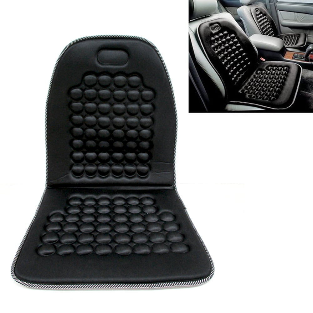 AllTopBargains Car Seat Cushion Therapy Massage Padded Bubble Foam Auto Office Chair Home New !