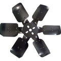 Allstar Performance ALL30096 15 in. Aluminum Fan with 6 Blade