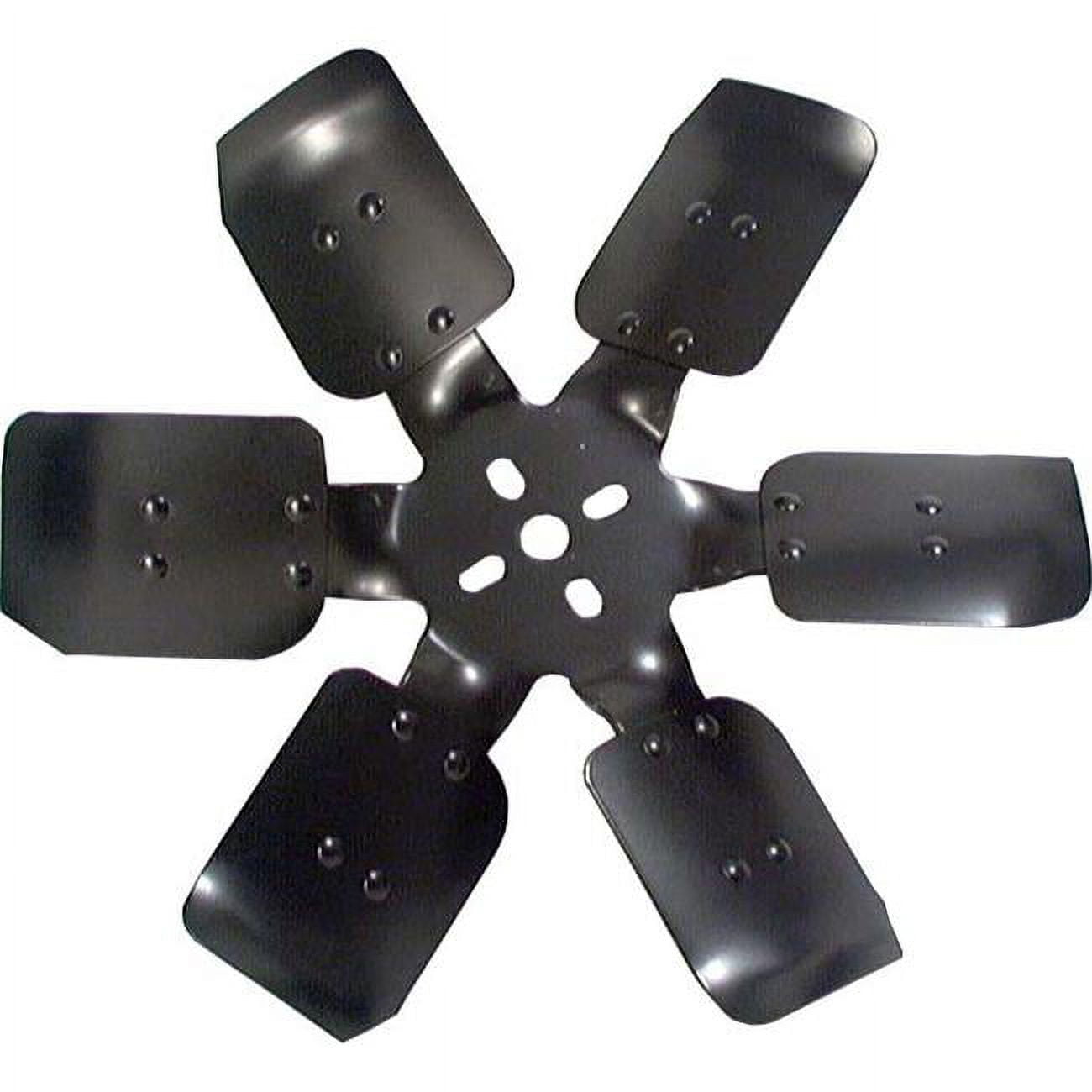 Allstar Performance ALL30096 15 in. Aluminum Fan with 6 Blade