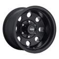 American Racing Aluminum Rim AR172 BAJA 15X7in Satin Black Finish, AR1725783B