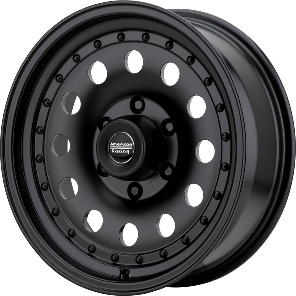 American Racing Outlaw II 15X8 5X139.70 Satin Black (-19 Mm) Wheel Rim