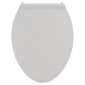American Standard Contemporary Slow-Close Elongated Toilet Seat Clean Curve Style Rims White
