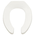 American Standard Open Front Elongated Toilet Seat in White