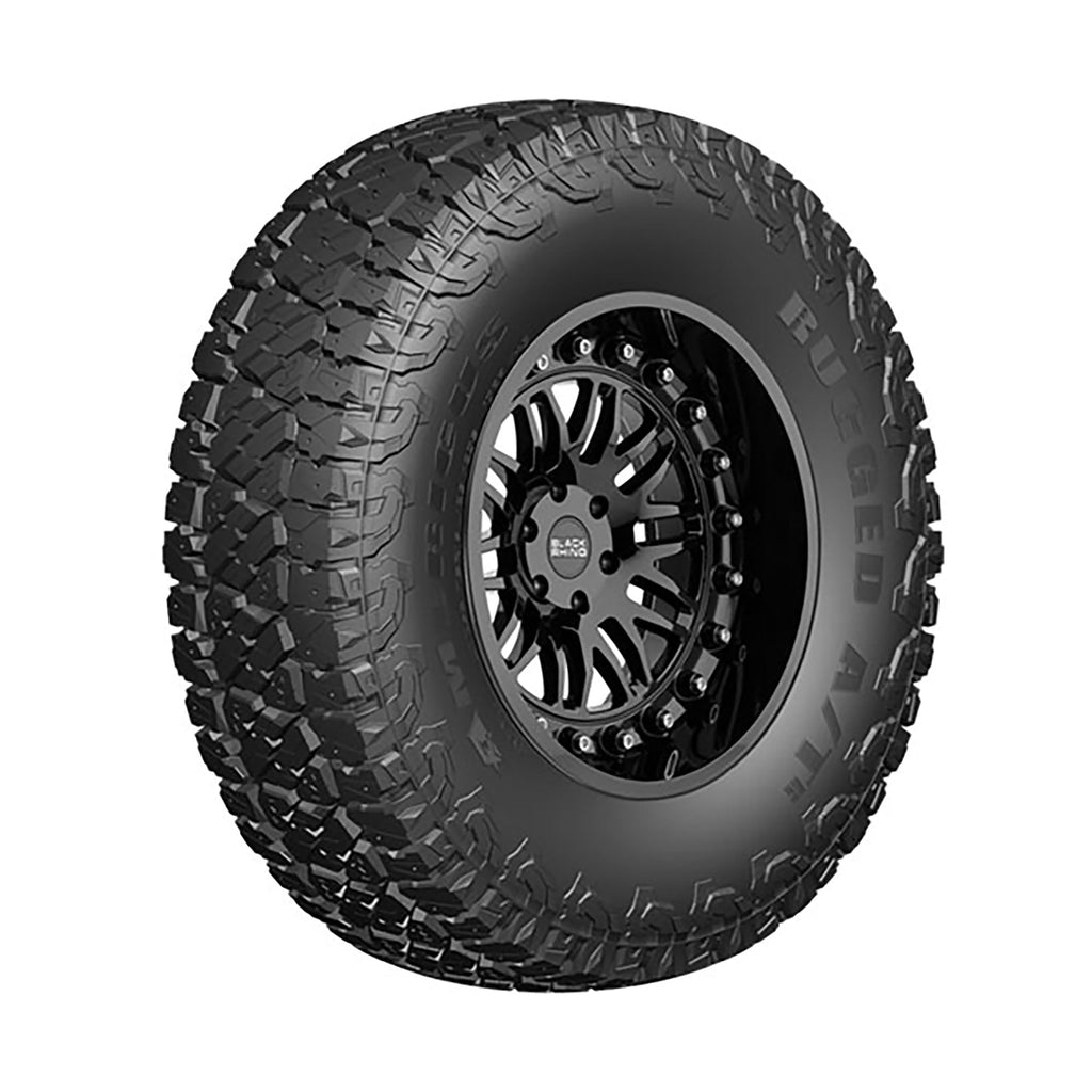 Americus Rugged ATR All Terrain 275/55R20 117T XL Light Truck Tire Fits: 2014-18 Chevrolet Silverado 1500 High Country, 2011-18 GMC Sierra 1500 Denali