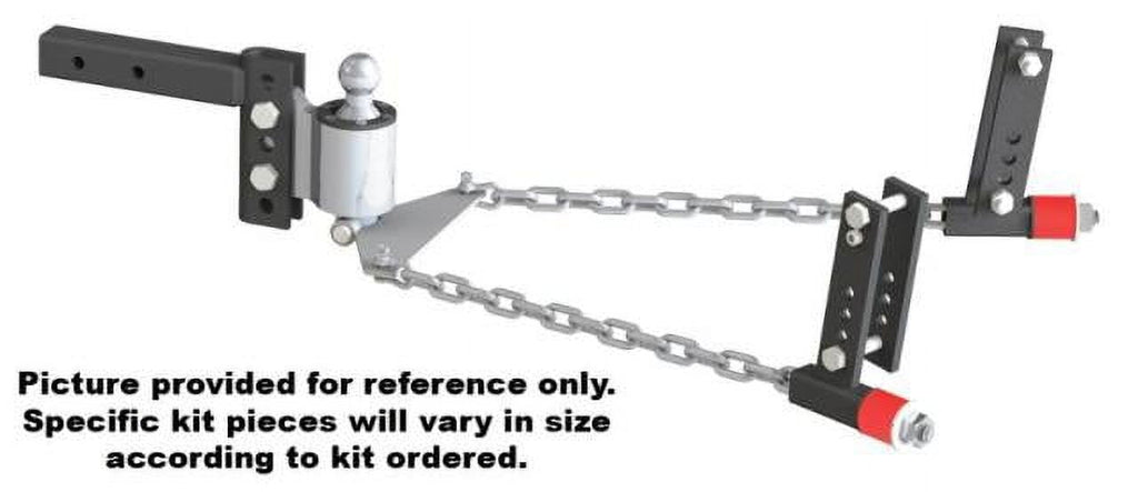 Andersen 3350 No-Sway' Weight Distribution Hitch 4" Drop / Rise, 2 5/16 Ball, 3", 4", 5", 6" Frame Brackets