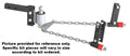 Andersen 3350 No-Sway' Weight Distribution Hitch 4" Drop / Rise, 2 5/16 Ball, 3", 4", 5", 6" Frame Brackets