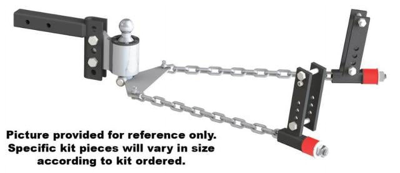 Andersen 3350 No-Sway' Weight Distribution Hitch 4" Drop / Rise, 2 5/16 Ball, 3", 4", 5", 6" Frame Brackets