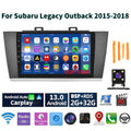 Android 13 Car Radio Stereo for Subaru Legacy Outback 2015-2018, 9" Car Multifunctional Player Support Carplay Android Auto GPS Navigation Wifi Bluetooth Radio SWC USB Rear Camera 2G RAM+32G ROM,Black