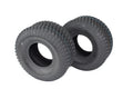 Antego Tire and Wheel 15x6.00-6 4 PLY Turf Tires for Lawn & Garden (Set of Two) ATW-003