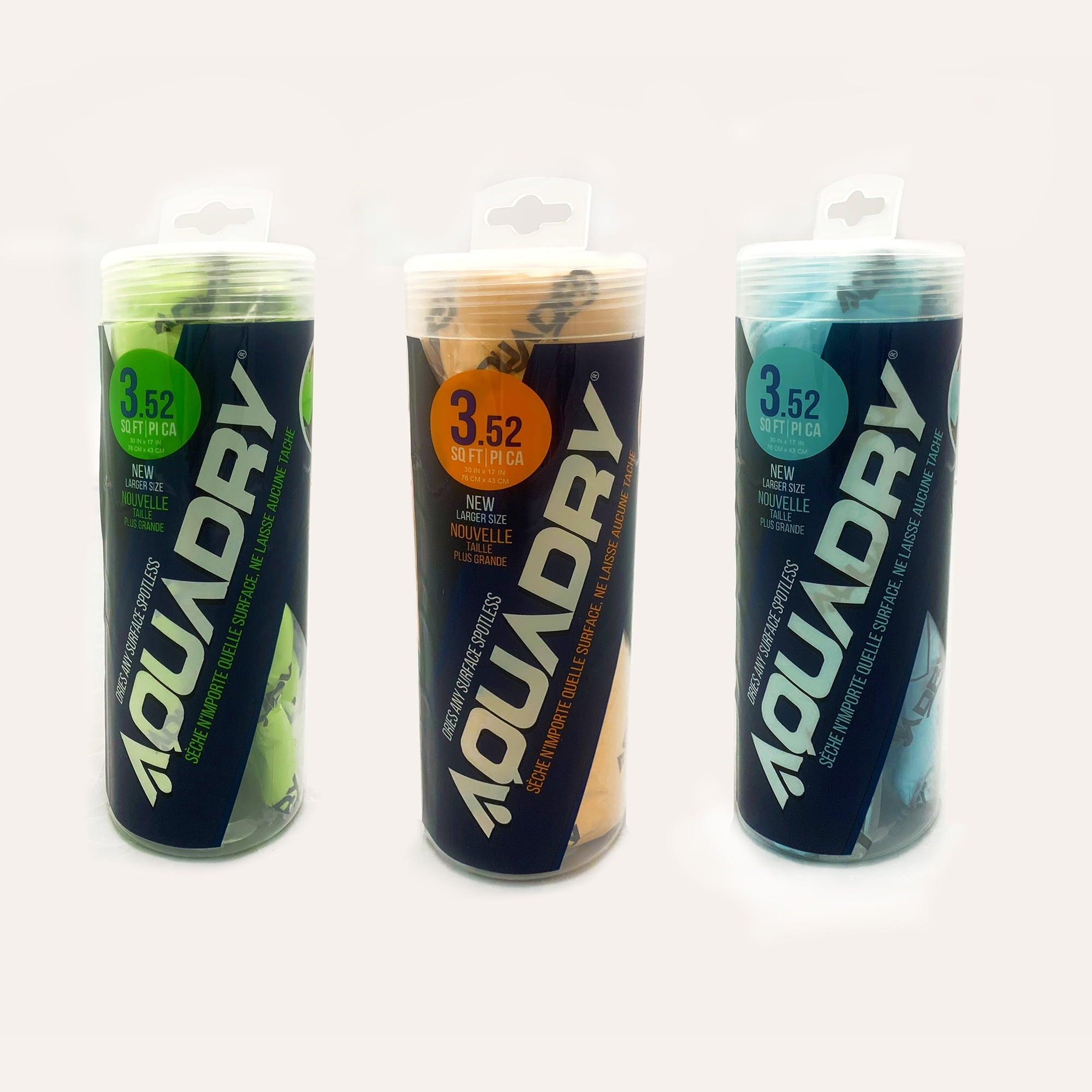 AquaDry® PVA Spot Free and Streak Free Drying Towel 3.52 Sq ft.