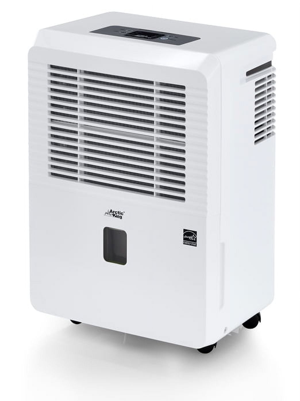 Arctic King 35 Pint Energy Star Dehumidifier for Very Damp Rooms, WDK35AE1N