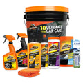 Armor All Holiday Car Cleaning Kit, 10-Piece Holiday Gift Set, Contains Bucket with Lid