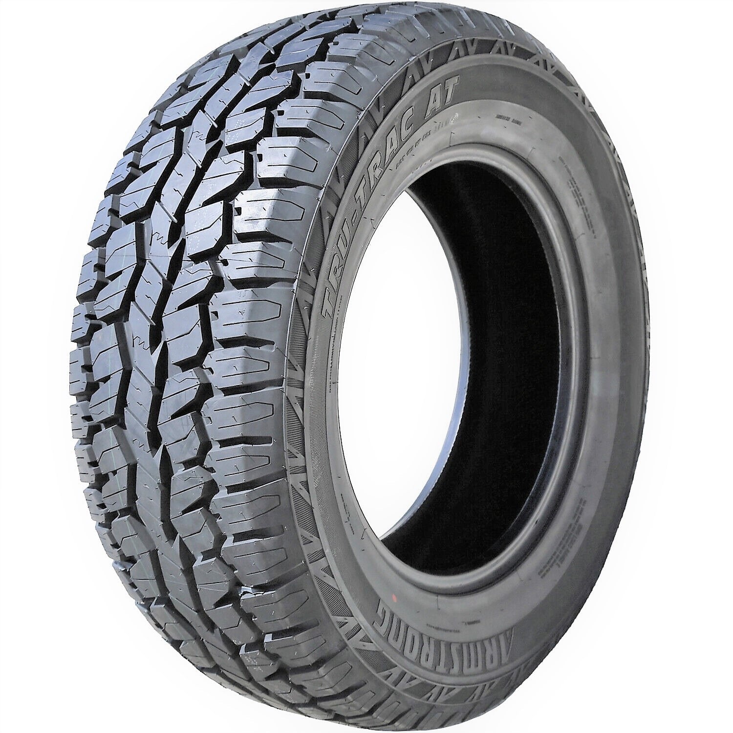 Armstrong Tru-Trac AT All Terrain 225/65R17 102H Light Truck Tire Fits: 2018-23 Chevrolet Equinox LT, 2015-17 Subaru Outback 3.6R Touring