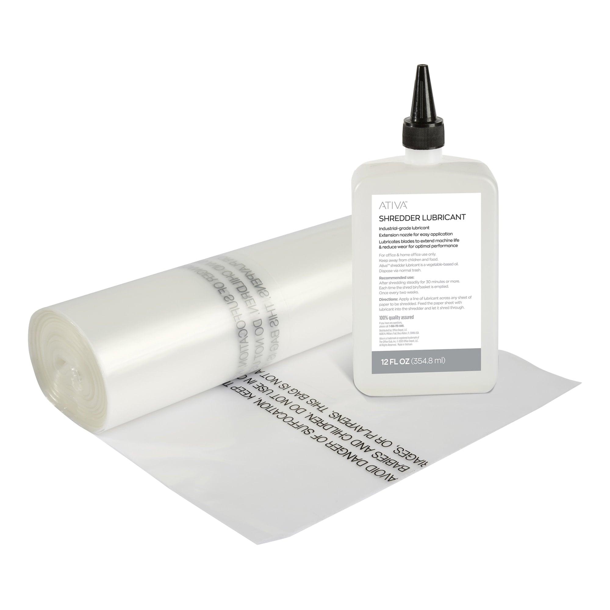 Ativa™ Shredder Accessory Combo Pack, 4 Gallon
