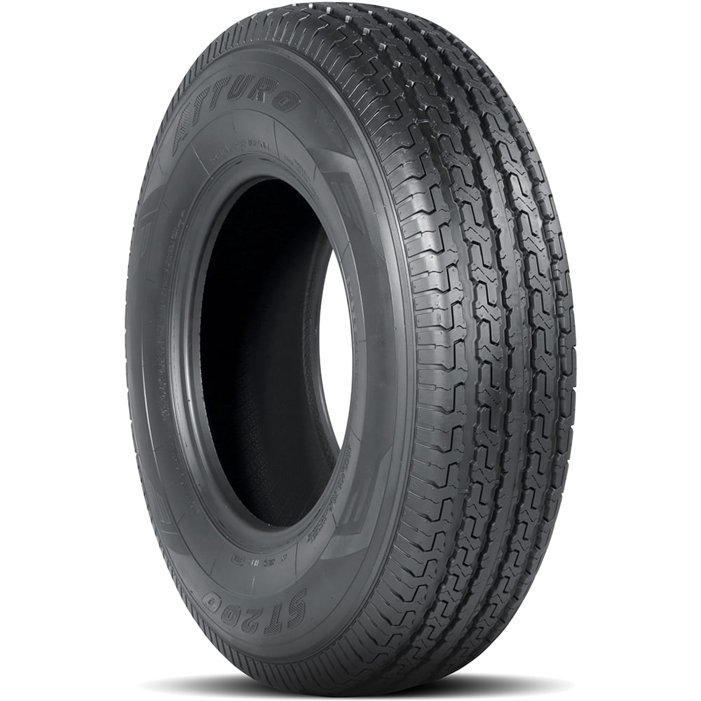 Atturo ST200 ST 235/80R16 124/120L Load E 10 Ply Trailer Tire