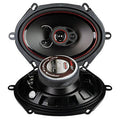 Audiopipe CSL5703R 5 x 7 in. 3 Way Pair Speaker PP Cone