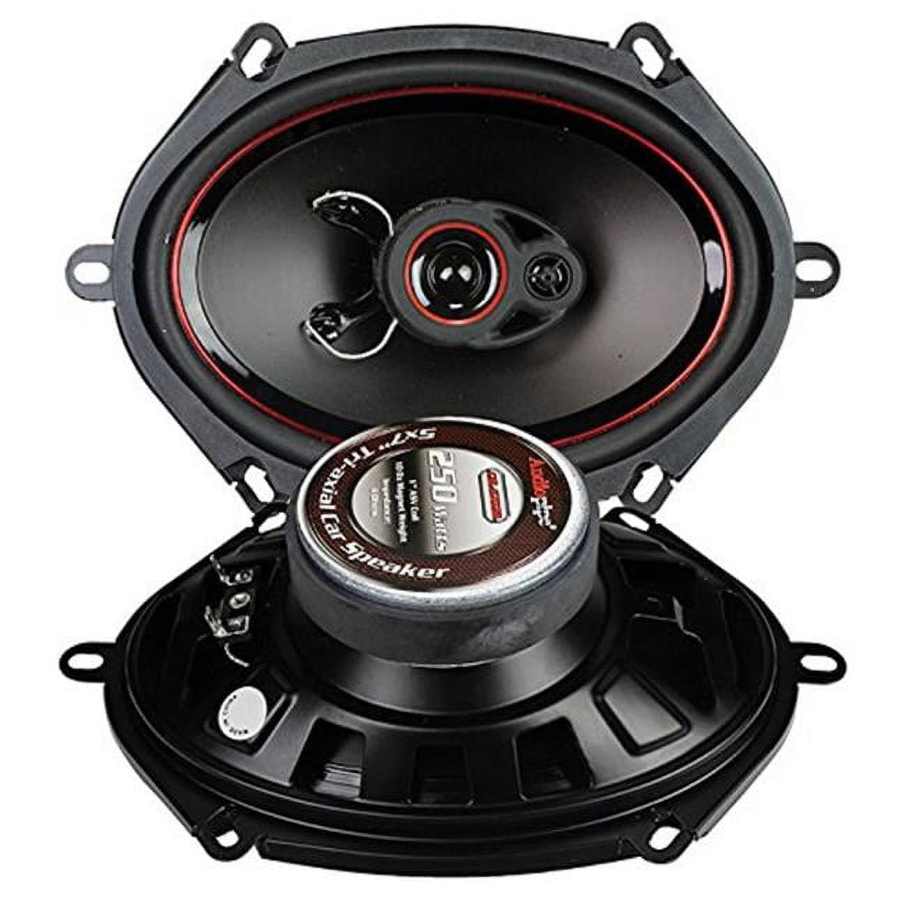 Audiopipe CSL5703R 5 x 7 in. 3 Way Pair Speaker PP Cone