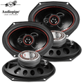 Audiopipe v 3-Way CSL Series Coaxial Car Speakers 300 Watts (2-Pairs)