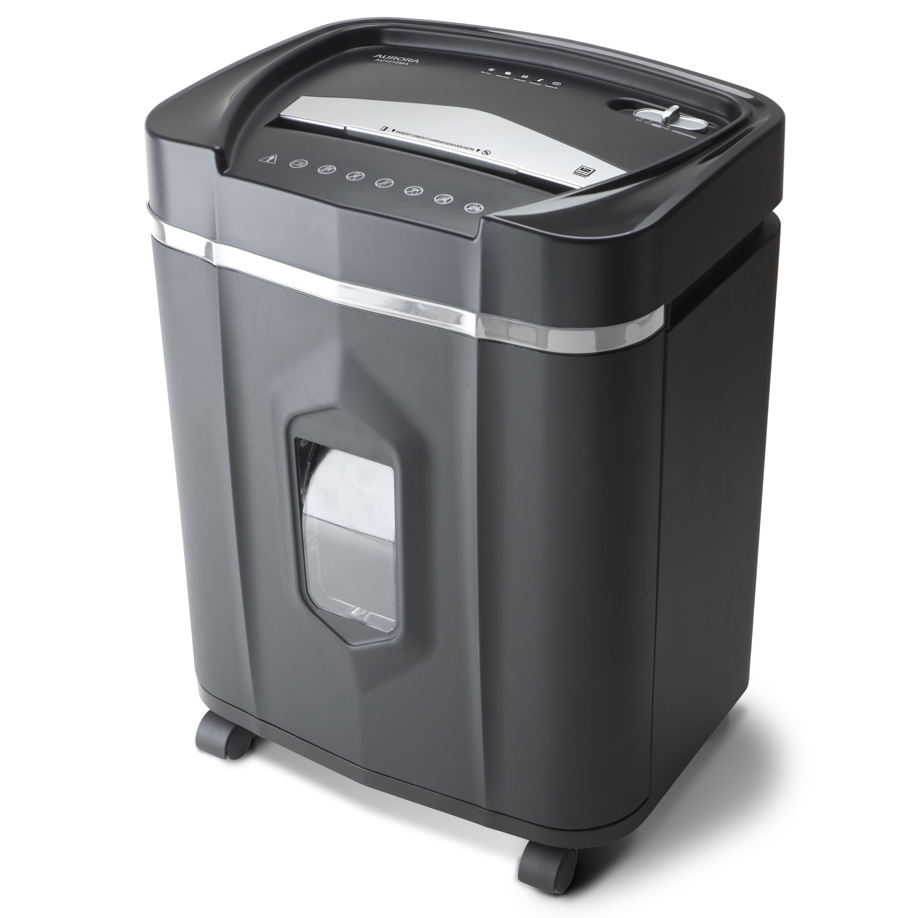 Aurora GB 12-Sheet Micro-Cut, Auto-Reverse, 60 Minutes Duty Cycle