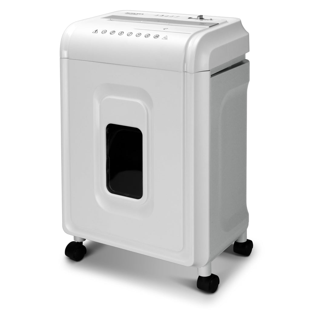 Aurora GB AU860MB High-Security 8-Sheet Micro-Cut Shredder, CD/DVD and Credit Card, Pullout Basket