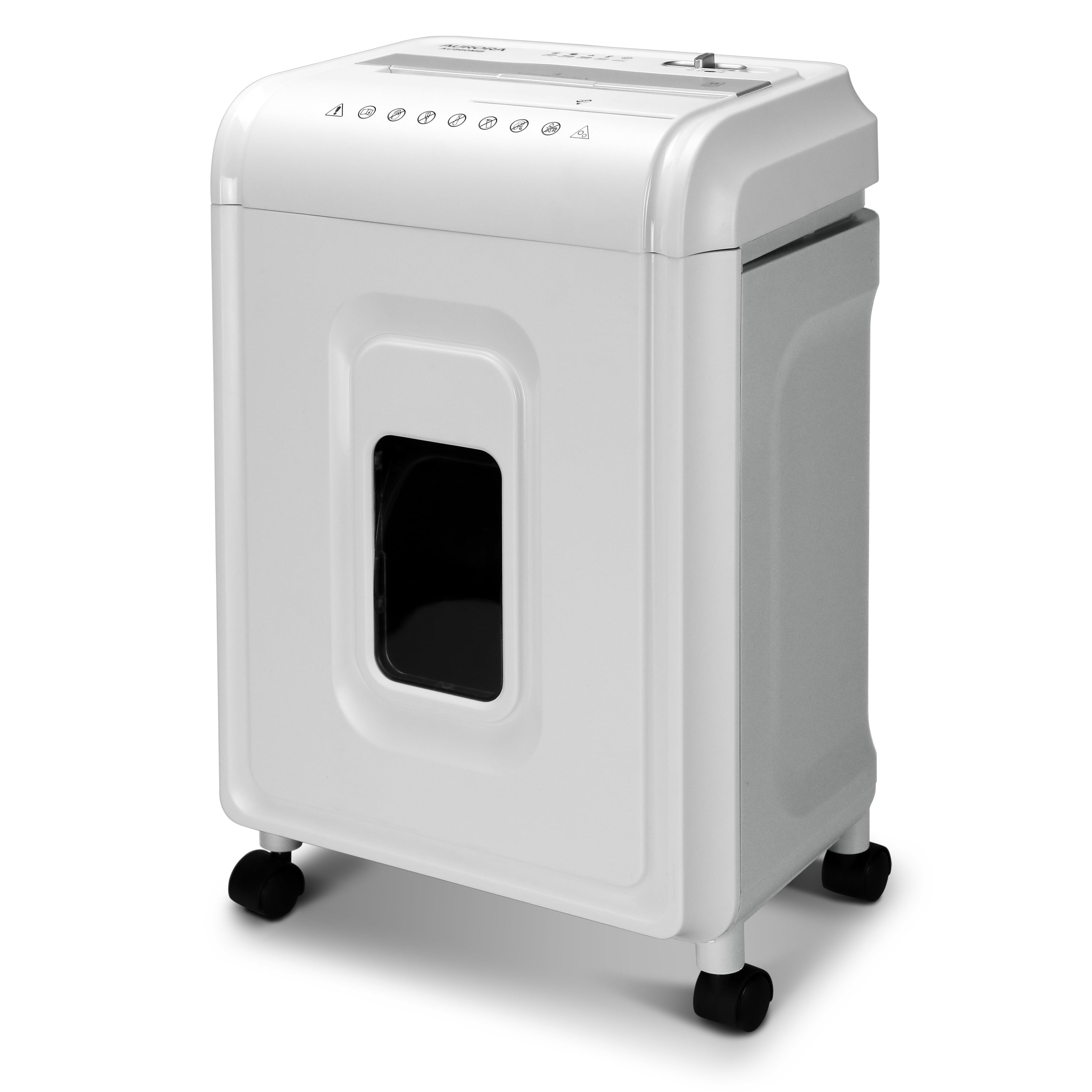 Aurora GB AU860MB High-Security 8-Sheet Micro-Cut Shredder, CD/DVD and Credit Card, Pullout Basket