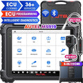 Autel Maxisys MS919 Car Diagnostic Scan Tool Intelligent Diagnostics Topology 2.0,ECU Programming & Coding, 40+ Services Upgrade of MS909 Ultra Lite
