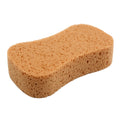 Auto Car Windshield Soft Perforated Yellow Wash Sponge Pad