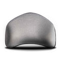 Auto Drive 1PC Ergonomic Lumbar Support Memory Foam Polyester Grey - Universal Fit, 22CU05