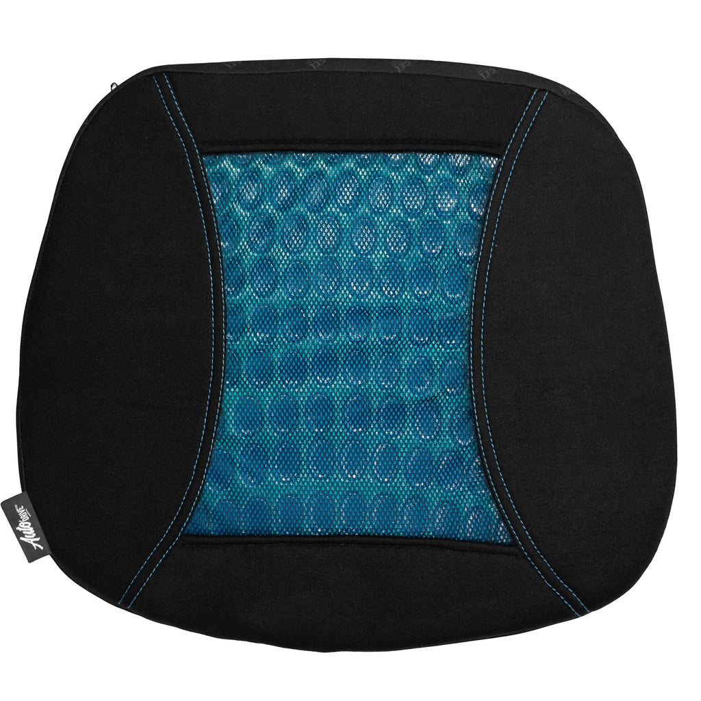 Auto Drive 40277WDI Gel and Memory Foam Posterior Cushion, Black, 1.68 lbs