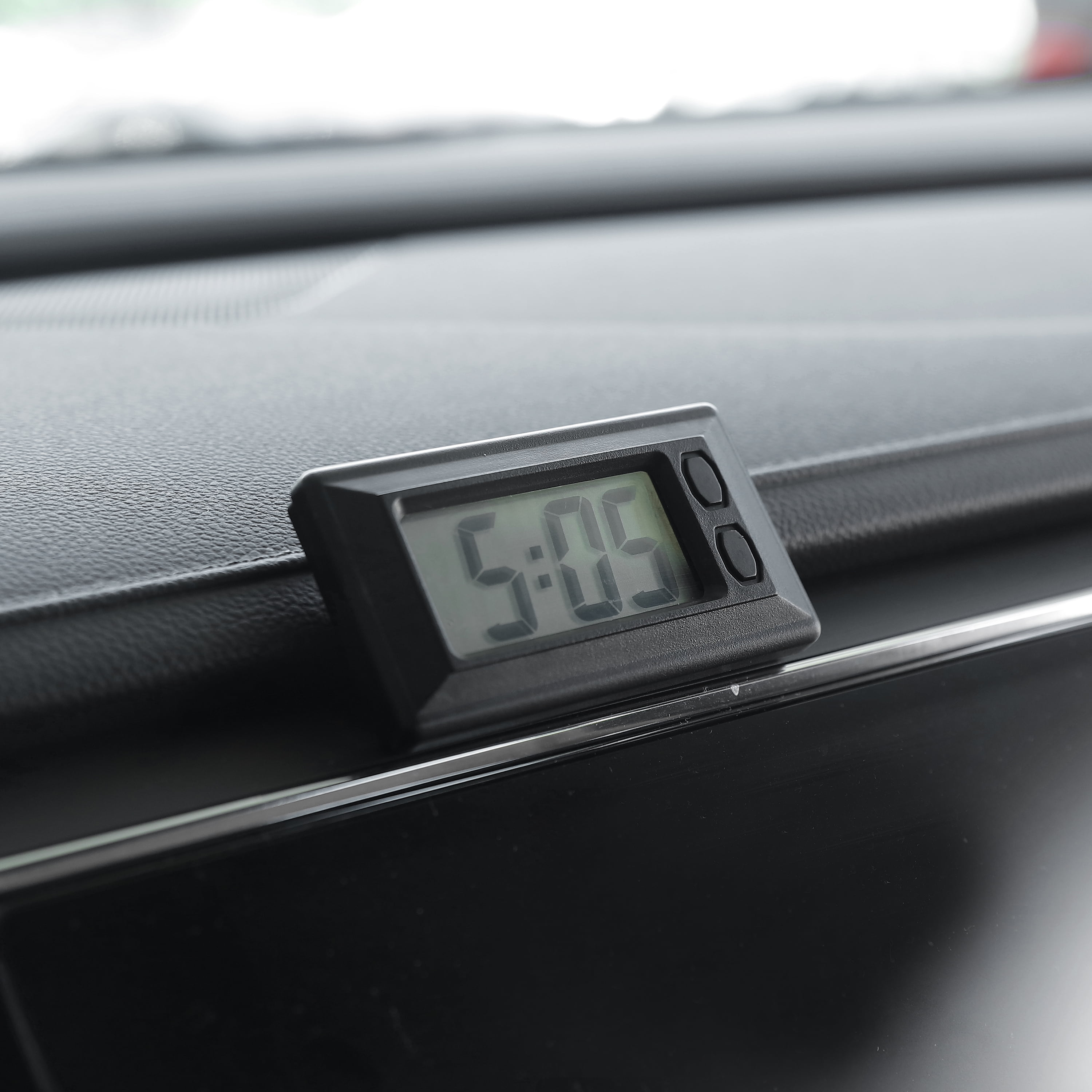 Auto Drive Battery Powered Digital Clock with 3x 1.6” LED Display, New Model 7315