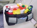 Auto Drive Gray Universal Portable Car Seat Organizer Bag