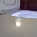Auto Drive Motion Sensor LED Color Changing Toilet Night Light 1 Pack
