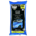 Auto Drive Streak-Free Glass Wipes - Ammonia Free Formula (30 Count)