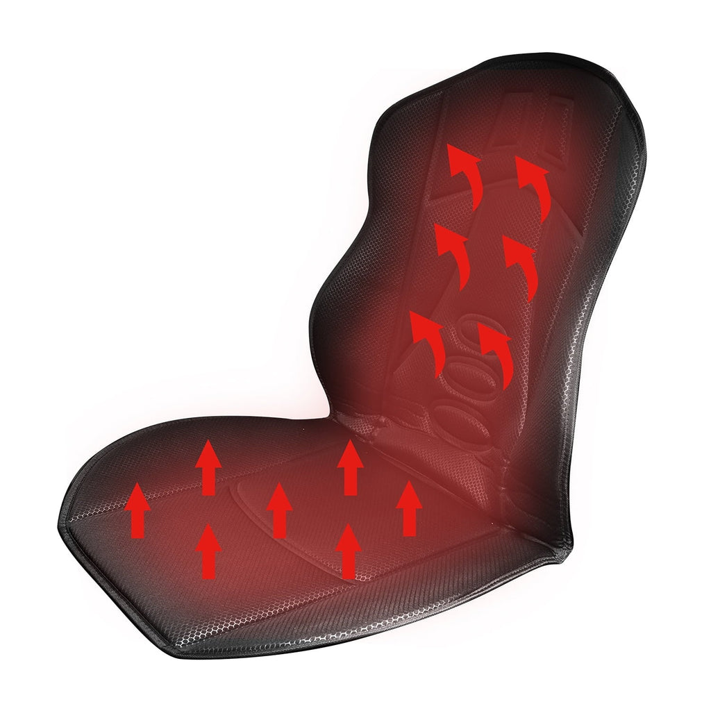 AutoDrive 12-Volt Heated Seat Cushion, Auto Shut-off Assembled Product: 39 in H x 19 in W x 1 in D