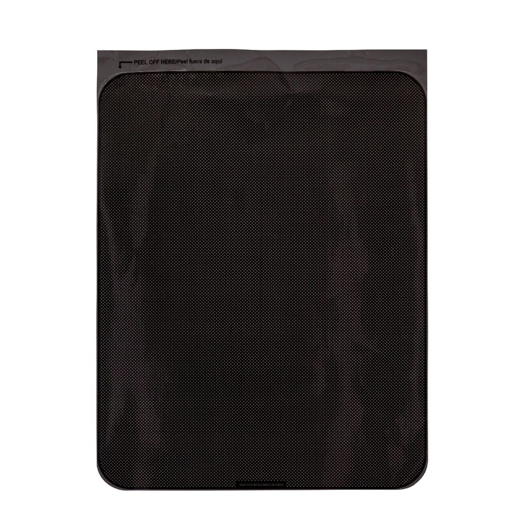 AutoDrive Black PVC Static Cling Sun Shade, 12" x 16"