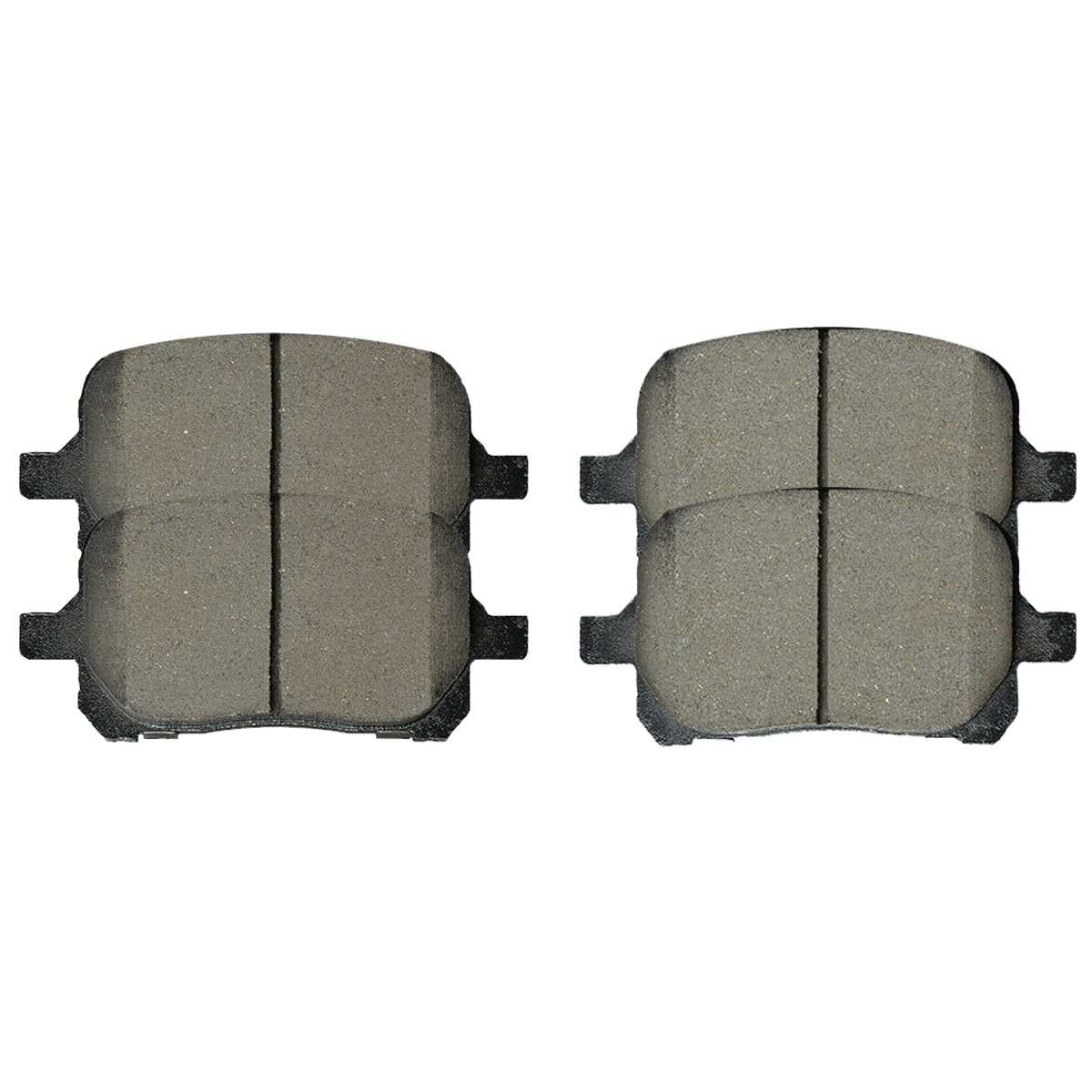 AutoShack Front Ceramic Brake Pad Kit Driver and Passenger Side Replacement for 1997-2001 Toyota Camry 1998-2004 Avalon 1999-2003 Solara 1997-2001 Lexus ES300 1999-2001 RX300 2.2L 2.4L 3.0L V6 AWD FWD
