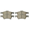AutoShack Front Ceramic Brake Pad Kit Driver and Passenger Side Replacement for 2001-2004 2005 2006 2007 Dodge Grand Caravan 2001-2007 Chrysler Town & Country 2003 Voyager 2.4L 3.3L 3.8L V6 AWD FWD