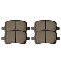 AutoShack Front Ceramic Brake Pad Kit Driver and Passenger Side Replacement for 2004-2012 Chevrolet Malibu 2006-2011 HHR 2006-2010 Pontiac G6 2007-2008 G5 2007-2009 Saturn Aura 2.2L 2.4L 3.5L 3.6L FWD