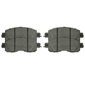 AutoShack Front Ceramic Brake Pad Kit Driver and Passenger Side Replacement for 2013 2014 2015 2016 2017 2018 2019 2020 Nissan Altima 2014-2017 LEAF 2.0L 2.5L 3.5L V6 AWD FWD