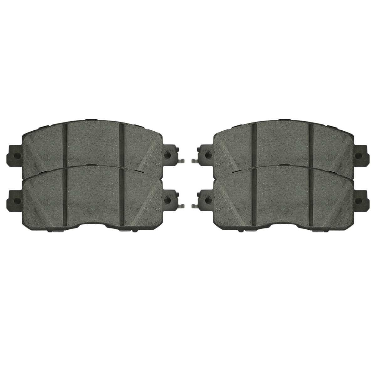 AutoShack Front Ceramic Brake Pad Kit Driver and Passenger Side Replacement for 2013 2014 2015 2016 2017 2018 2019 2020 Nissan Altima 2014-2017 LEAF 2.0L 2.5L 3.5L V6 AWD FWD