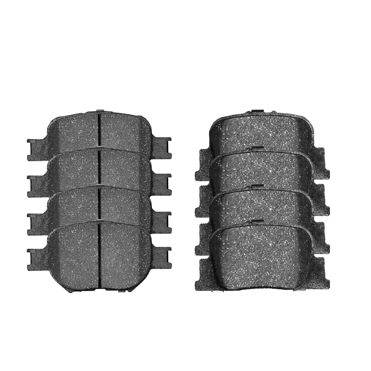 AutoShack Front and Rear Ceramic Brake Pads Kit Replacement for 2005 2006 2007 2008 2009 2010 Scion tC 2.4L FWD