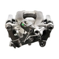 AutoShack Rear New Brake Caliper Assembly with Bracket Driver Side Replacement for 2010-2014 VW Jetta Golf 2011-2016 Eos 2012-2013 Beetle 2012-2014 GTI 2012-2015 Passat 2010-2013 Audi A3 Quattro FWD